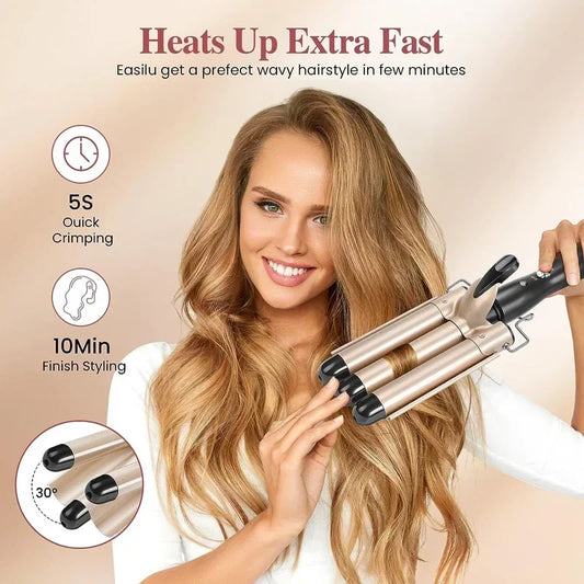 Professional Hair Straightener – Adjustable Heat Styling Tool