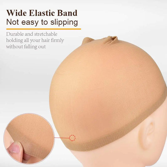 Breathable Lace Wig Cap – Lightweight Base for Lace Wigs